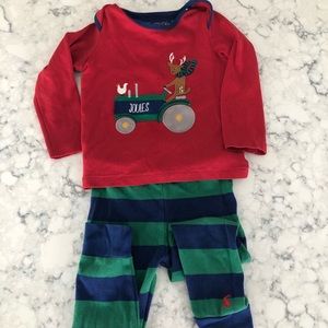 Joules Holiday Two Piece Set
